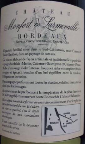 Château Monfort De Larmevaille