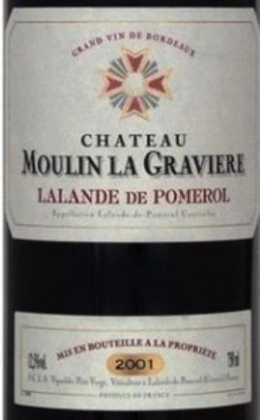 Château Moulin La Gravière