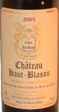 Château  Haut Blason