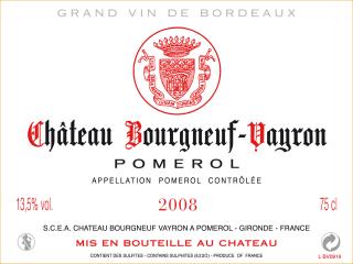 Château  Bourgneuf Vayron