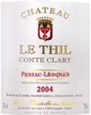 Château Le Thil Comte Clary