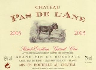 Château Pas De L'Ane