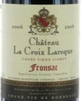Château La Croix Laroque
