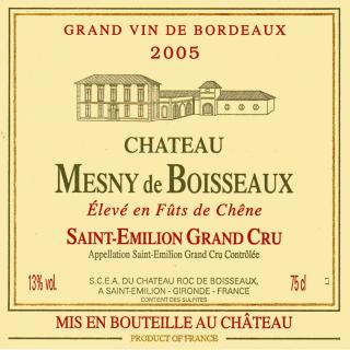 Château Mesny De Boisseaux