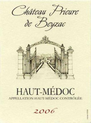 Château Prieuré De Beyzac