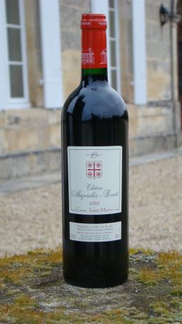 Château  Mazerolles-Benoît