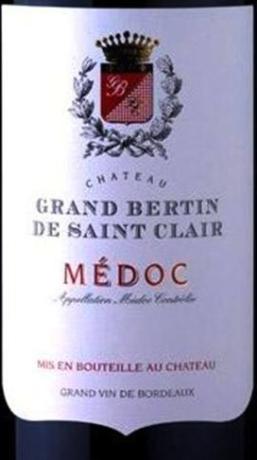 Château  Grand Bertin De Saint Clair