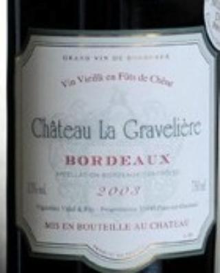 Château La Gravelière