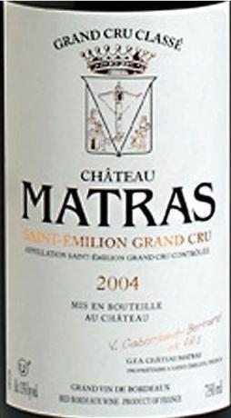 Château  Matras