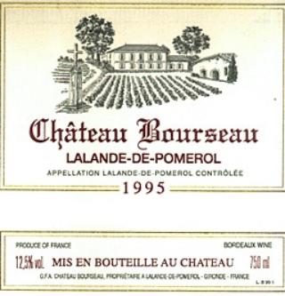 Château  Bourseau