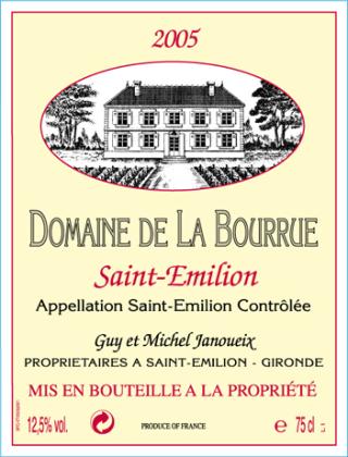 Domaine De La Bourrue