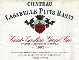 Château La Garelle Puits Rasat