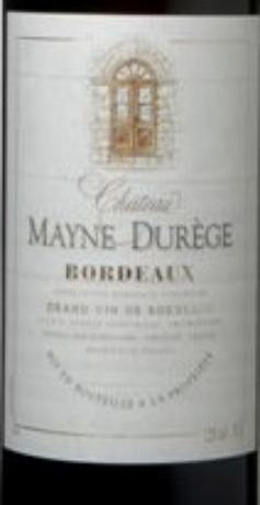 Château  Mayne Durège