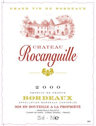 Château  Rocanguille