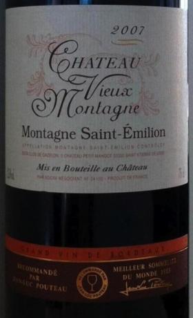 Château  Vieux Montagne