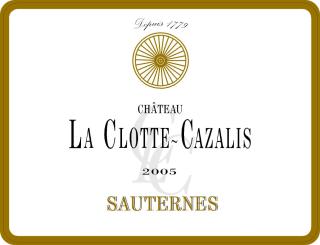Château La Clotte Cazalis