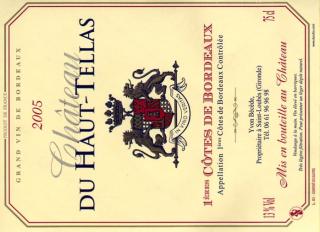 Château Du Haut-Tellas