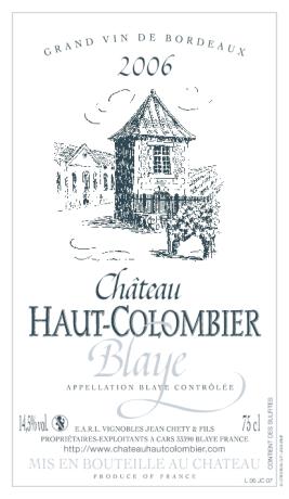 Château  Haut Colombier