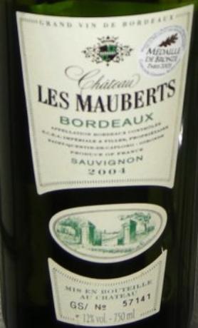 Château Les Mauberts