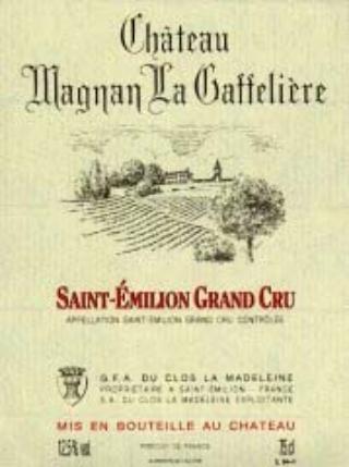 Château  Magnan La Gaffelière