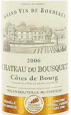 Château  Bousquet