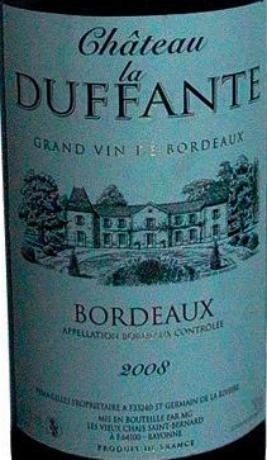 Château La Duffante
