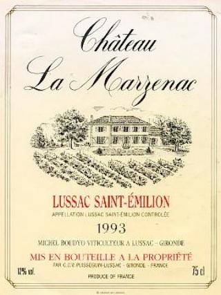 Château La Marzenac