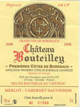Domaine  Bouteilley