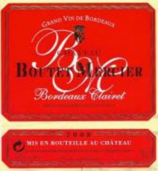 Château  Boutet Mercier