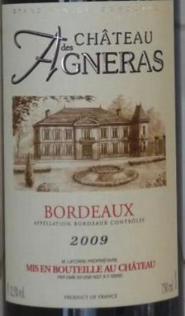 Château Les Agneras