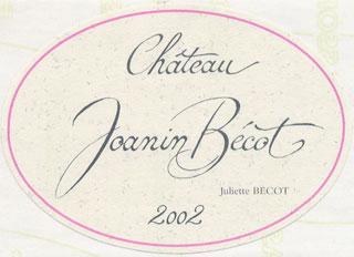 Château Joanin Bécot