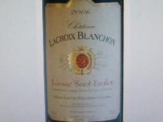 Château Croix De Blanchon
