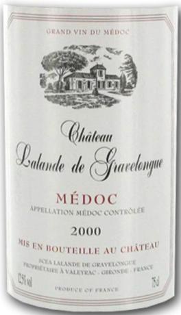 Château Lalande De Gravelongue