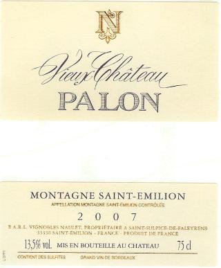 Vieux Château  Palon