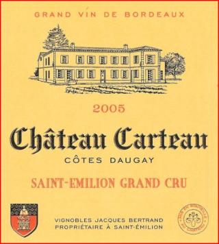 Château  Carteau Côtes Daugay