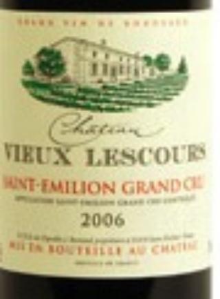 Château  Vieux Lescours