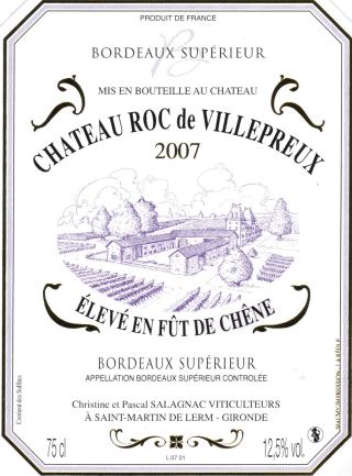 Château Roc De Villepreux