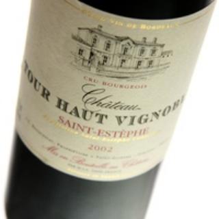 Château  Tour Haut Vignoble