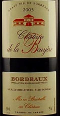Château La Bouyère