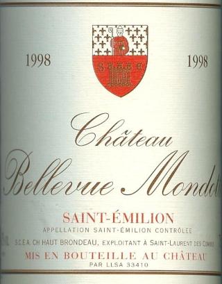 Château Bellevue Mondotte