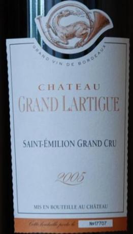 Château  Grand Lartigue