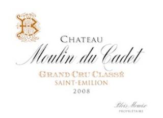 Château  Moulin Du Cadet