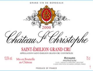 Château  Saint Christophe