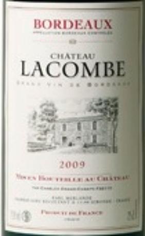 Château  Lacombe