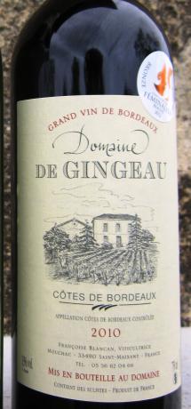 Domaine De Gingeau