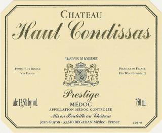 Château Haut-Condissas