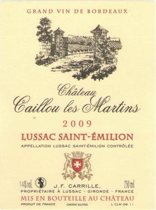 Château Caillou Les Martins