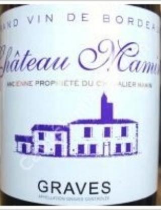 Château  Mamin