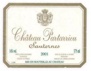 Château  Partarrieu