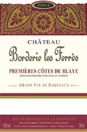 Château  Borderie Les Ferres